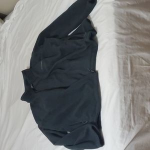 Columbia Black Fleece Zip Up XXL